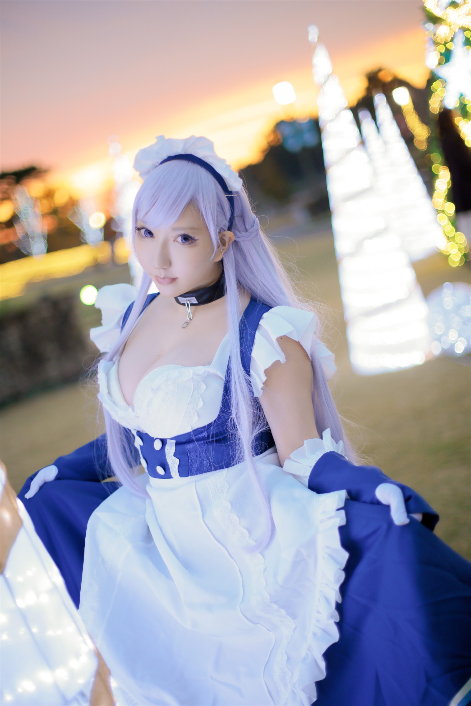 (Cosplay) Shooting Star  SAKU サク - Belfast 02(49)